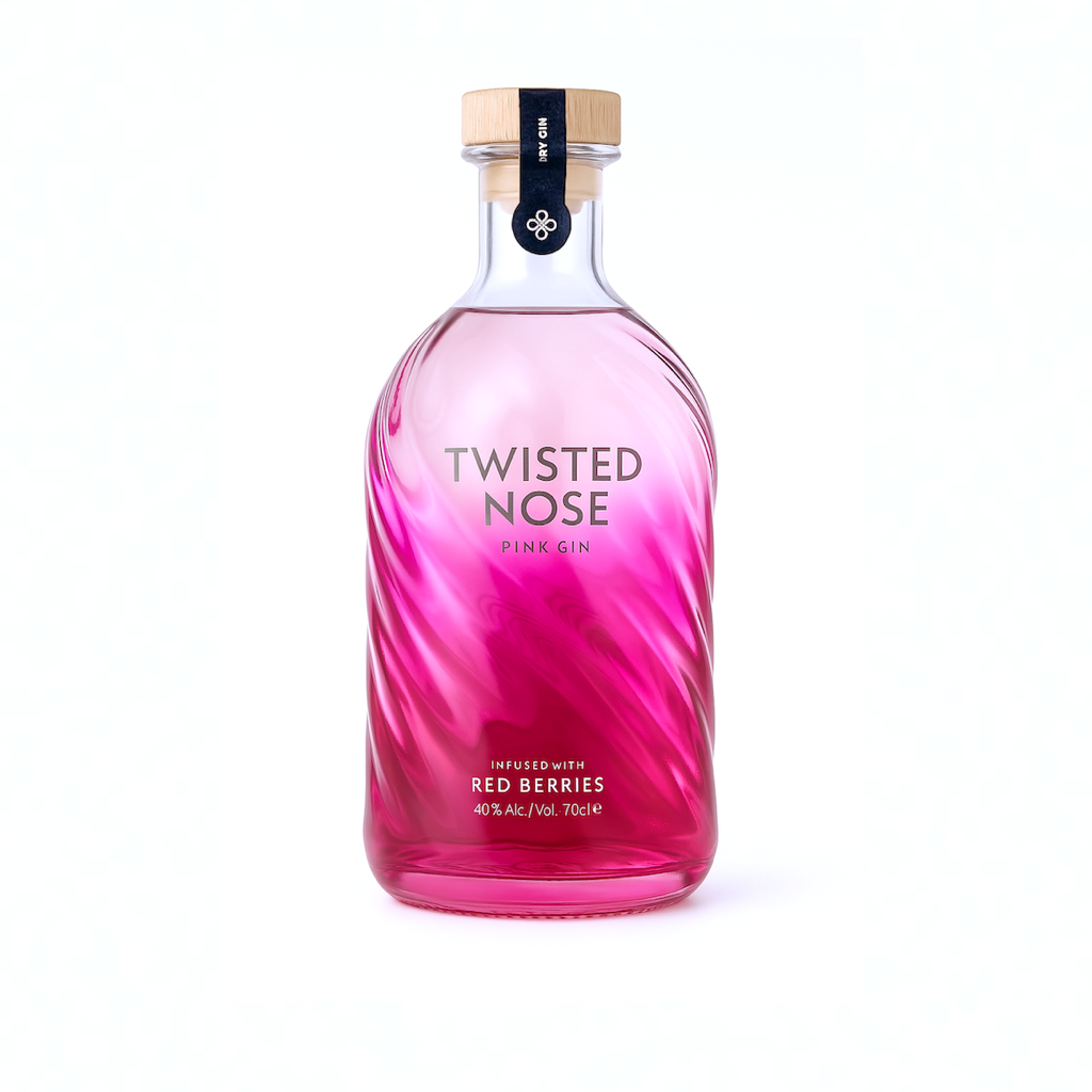 Twisted Nose Pink Gin
